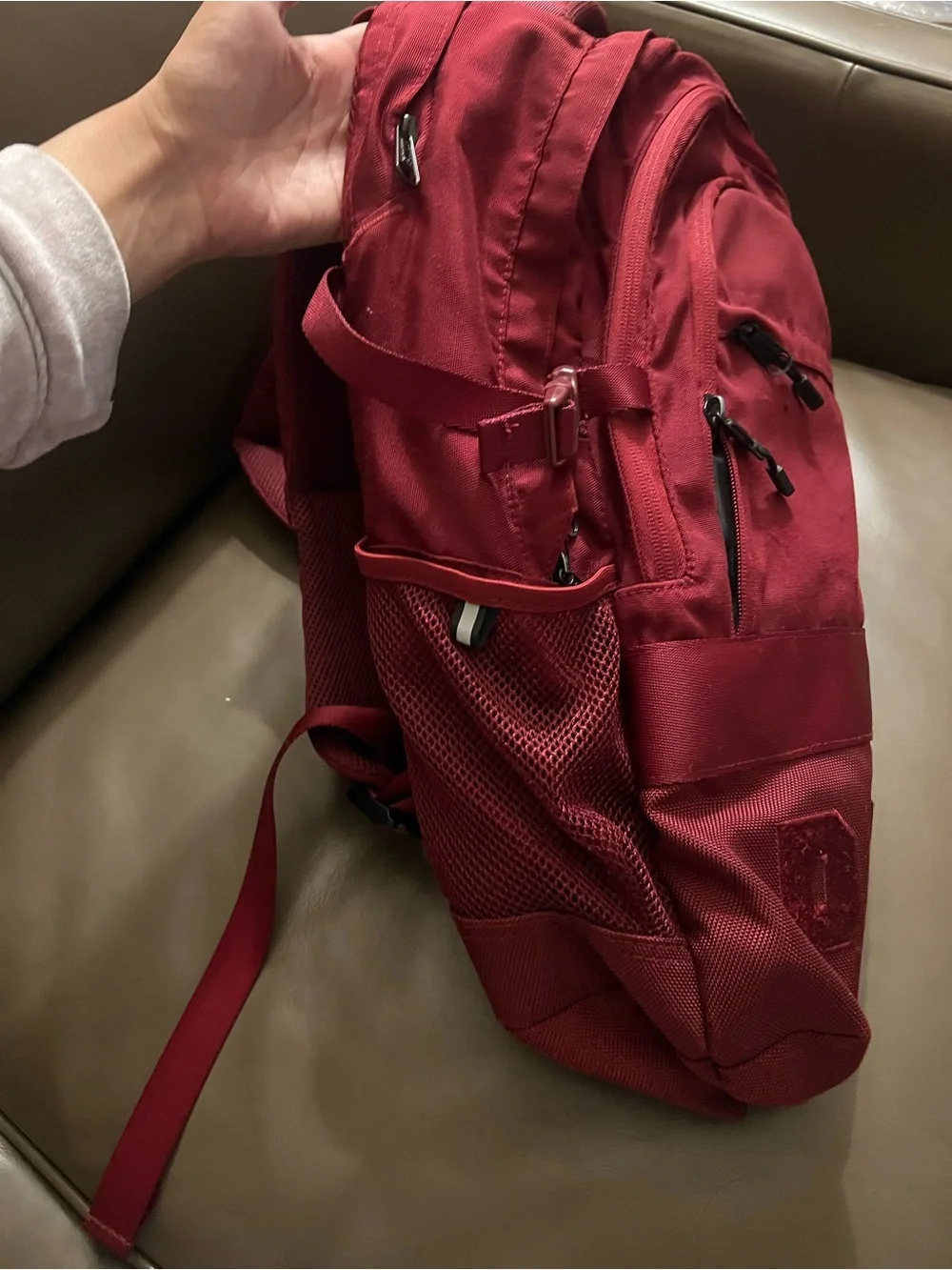 Victoria's Secret PINK Collegiate Backpack Travel Laptop Book Bag Rare - Picture 12 of 17